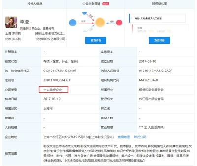 经纪人控股明星工作室 是“利益捆绑”还是“风险转移”？一文读懂文化经纪的资本游戏